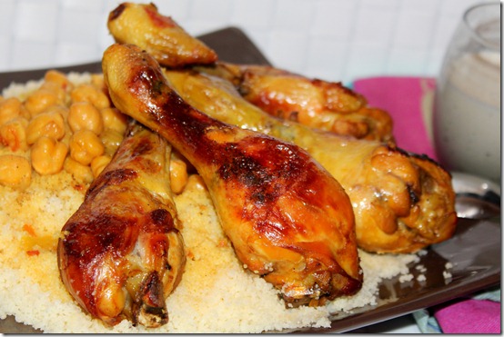 Couscous au poulet