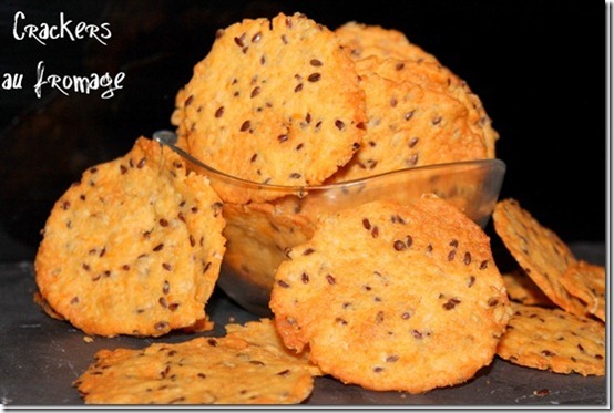 Crackers au fromage