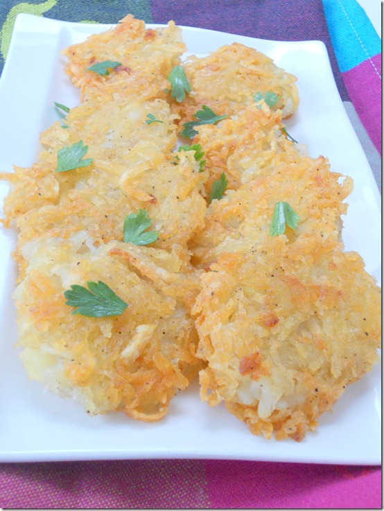 Râpé de pommes de terre