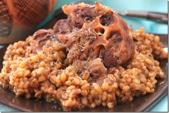 Plat traditionnel algérien / cherchem bel fliou