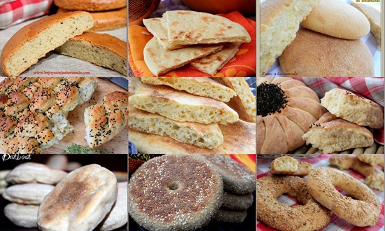 Recette pour ramadan 2015, pain et brioche