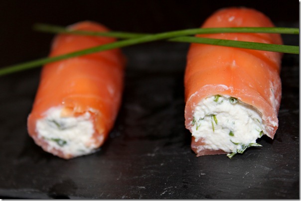Recette saumon fumé en entrée