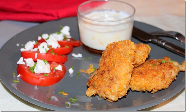 Recette facile pour enfants escalope de dinde panée