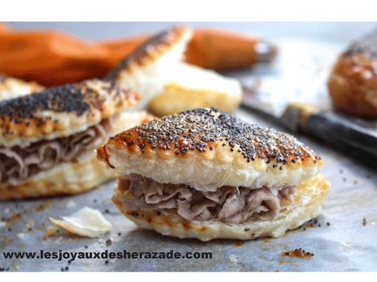 Recette sardines en boite / feuilleté aux sardines