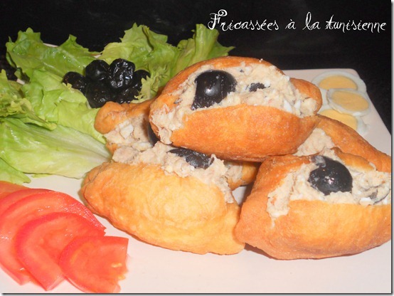 Fricassée tunisienne