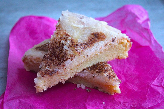 Galette au sucre