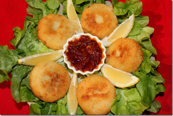 Recette indienne : galettes de pommes de terre farcies