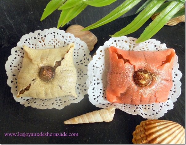 Gâteau algérien / Gâteau enveloppe