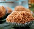 gateau algerien mchewek, gateaux aux graines de sésames