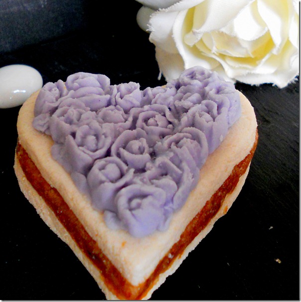 Coeur praliné, gateau algerien