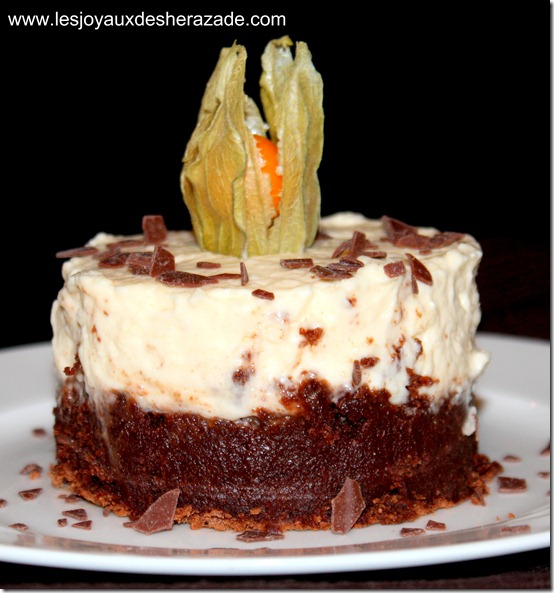 Recette bavarois / mascarpone
