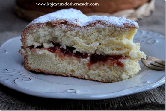 Gâteau de Savoie hyper moelleux