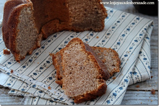Gâteau à la crème de marron , gâteau ardéchois