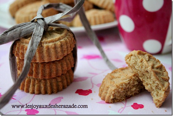 Gâteaux secs à la noix de coco