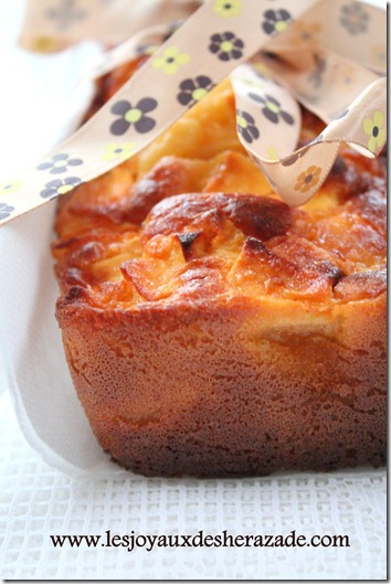 Gâteau aux pommes , super facile