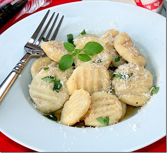 Recette de gnocchi