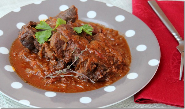 Goulash de bœuf