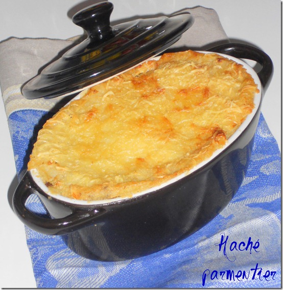 Hachis parmentier, recette de hachis parmentier