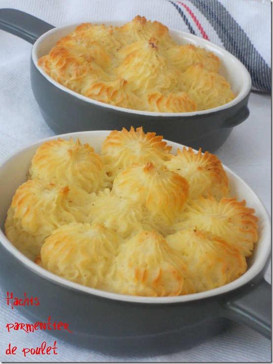 Hachis parmentier au poulet