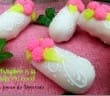mkhabez à la noix de coco , patisserie algerienne