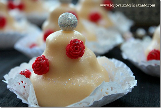 Mkhabez / gâteau algérien moderne