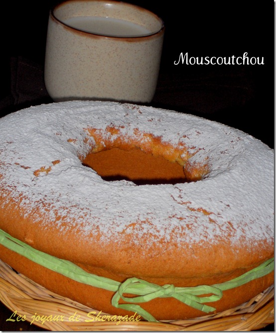 Mouskoutchou, gâteau algérien