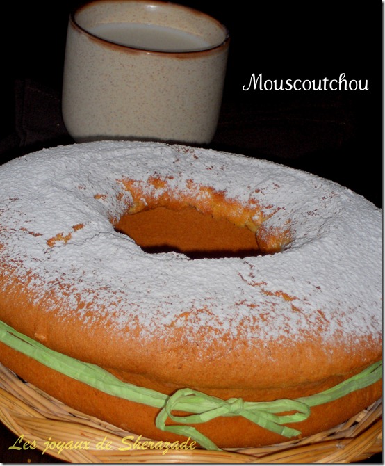 Mouskoutchou, gâteau algérien