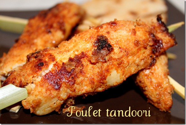 Poulet tandoori