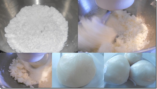 Recette de la pâte à sucre