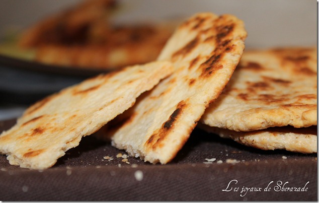Galettes à la noix de coco, pain cingalais