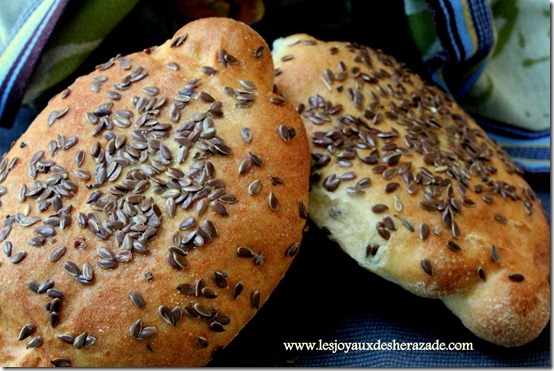 Petits pains moelleux aux graines de lin