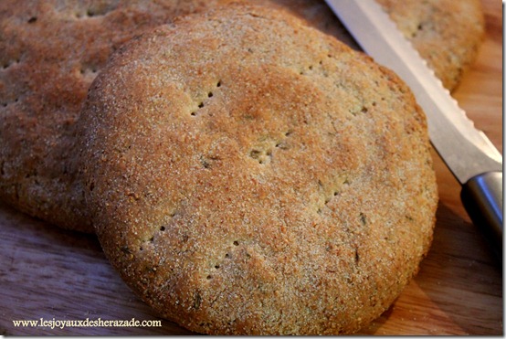 Pain maison / au cumin