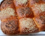 pain maison , pain à la pomme de terre