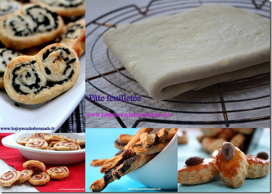 Pâte feuilletée facile