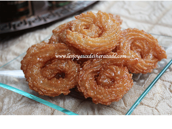 Pâtisserie orientale , مشبك سوري