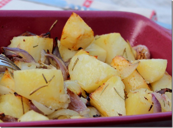 Pommes de terre rôties