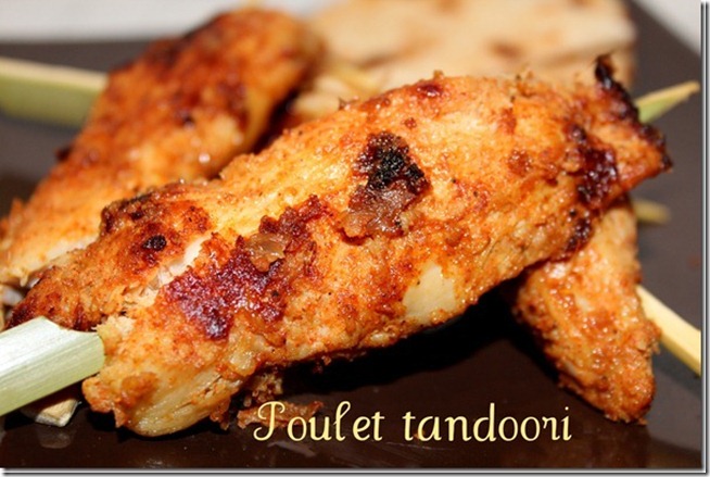 poulet tandoori