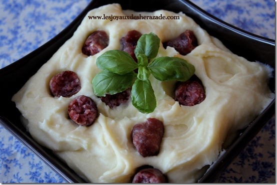 Purée de pommes de terre