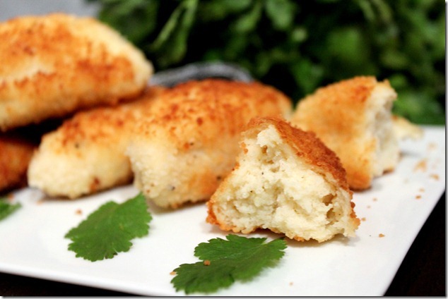 Quenelles de pommes de terre, recette de Schneeballe