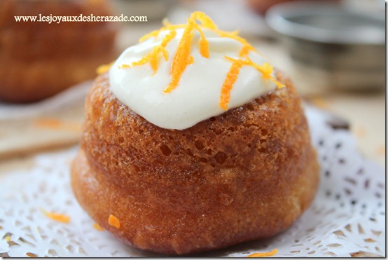 Le Baba au Rhum (sans Rhum) de Mercotte , M6 le meilleur pâtissier