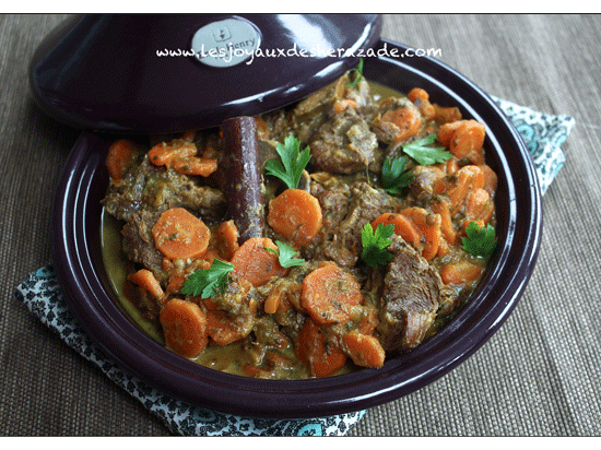 Boeuf carottes sans vin