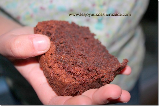 Cake au chocolat moelleux