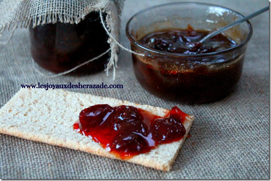 Confiture de raisins