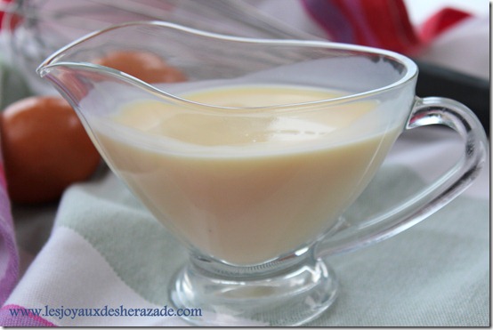 Crème anglaise / recette facile et inratable