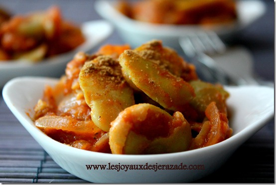 Recette fèves / poêlée de fèves au carvi