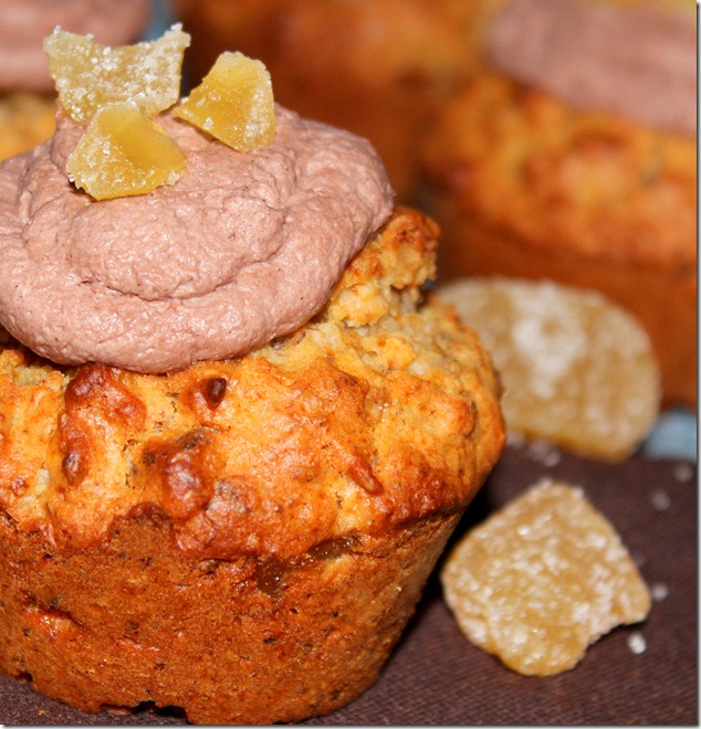 Recette de muffins : muffins aux flocons d'avoine et aux noix