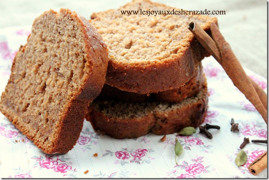 Recette de pain d'épices au miel de Sophie