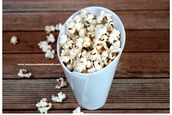 comment faire du popcorn maison  ?