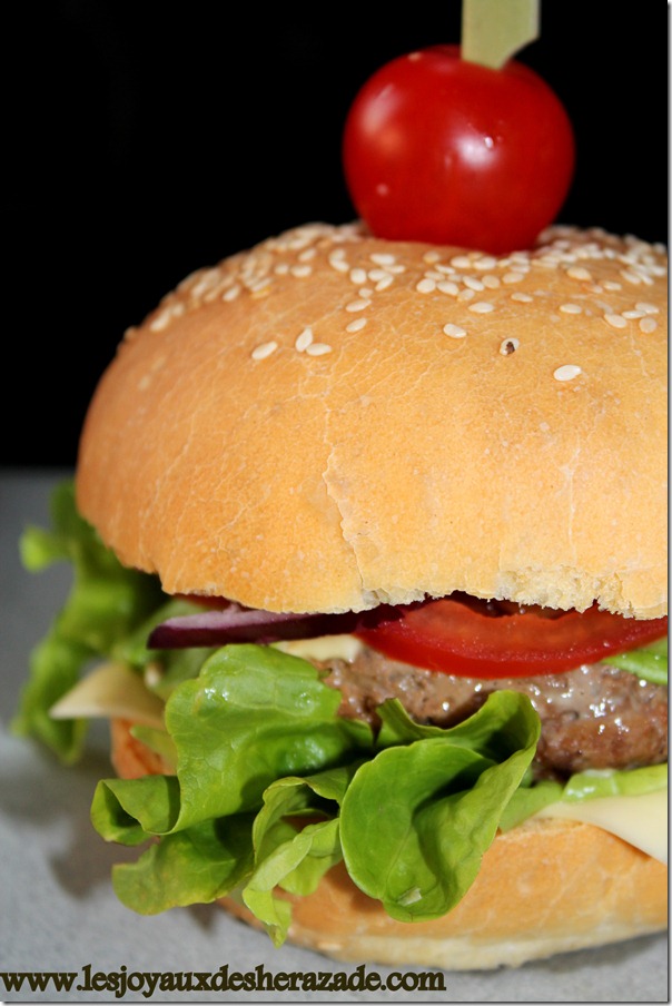 recette facile et délicieuse de hamburger fait maison