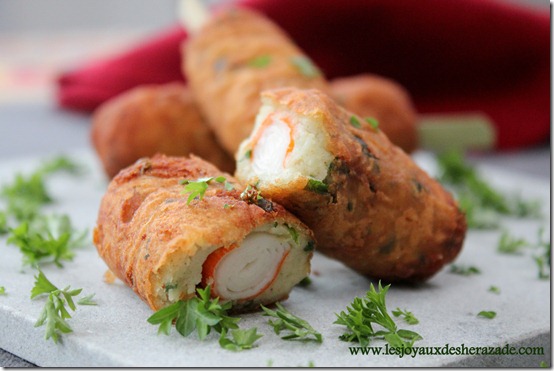 Croquettes de pommes de terre